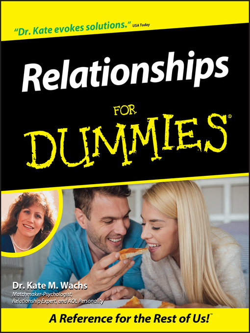 Title details for Relationships For Dummies by Kate M. Wachs - Available